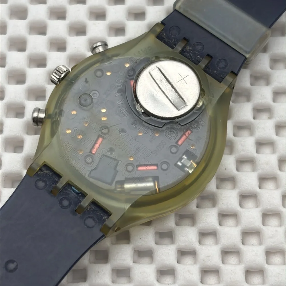 Swatch Watch - SCN117 - LE BLEU